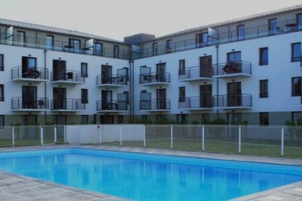 Chez Elisa - Dans Residence 4 Etoiles A Concarneau Zewnętrze zdjęcie