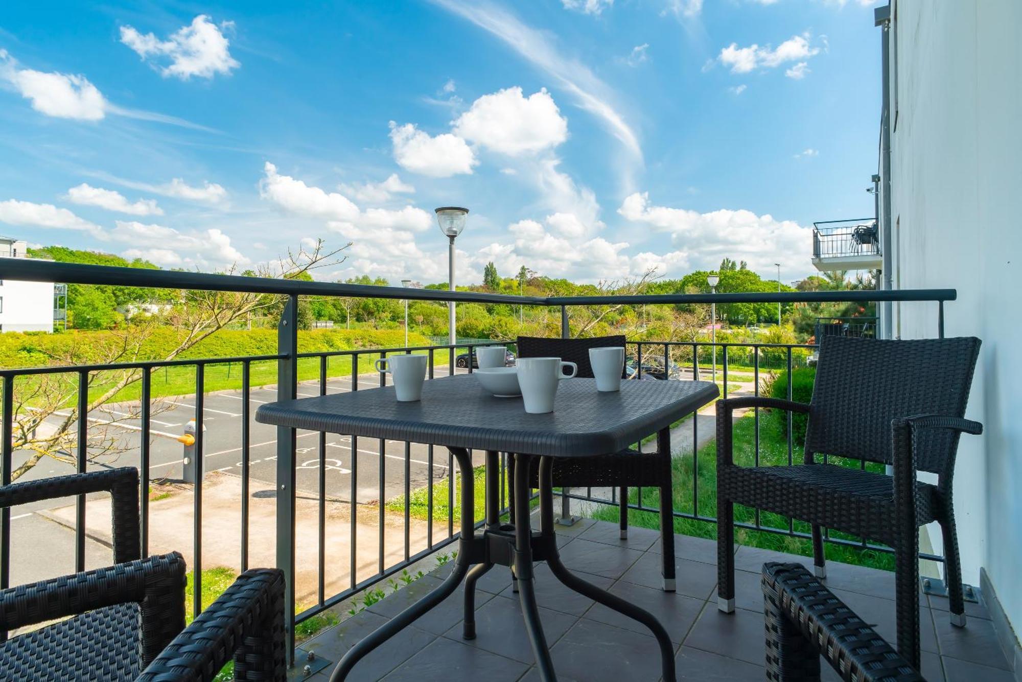 Chez Elisa - Dans Residence 4 Etoiles A Concarneau Zewnętrze zdjęcie